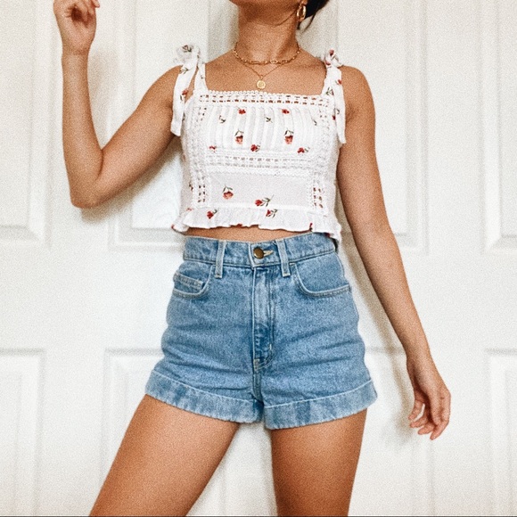 Forever 21 Tops - Forever 21 Floral Tank Top